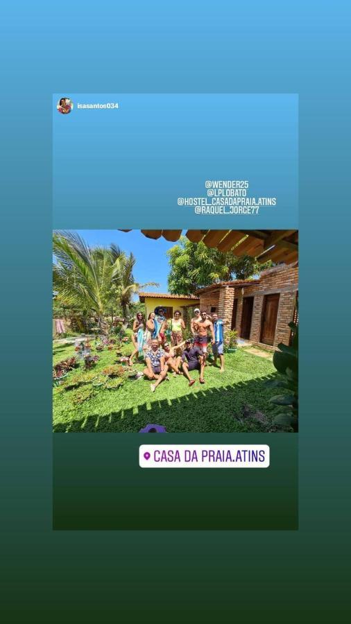 Casa Da Praia.Atins Εξωτερικό φωτογραφία